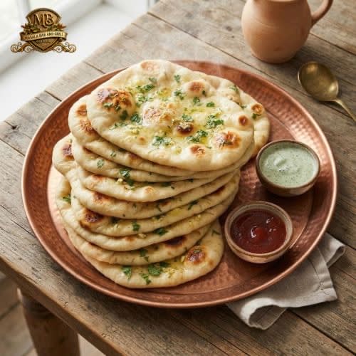 Naan Packs | Freshly Baked Indian Naan Variety | Masala Bar & Grill