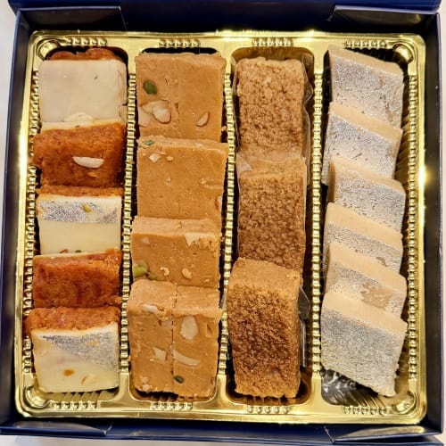 Order KHOYA KAJU  MIX 1/2 KG AMAR BOX  Online - Amritsar Sweets & Chaat