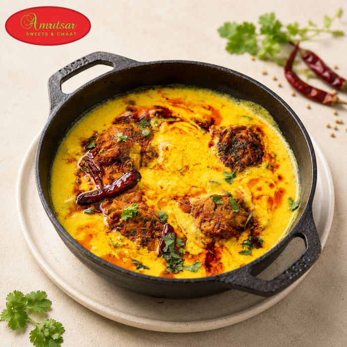 Punjabi Kadi Pakora