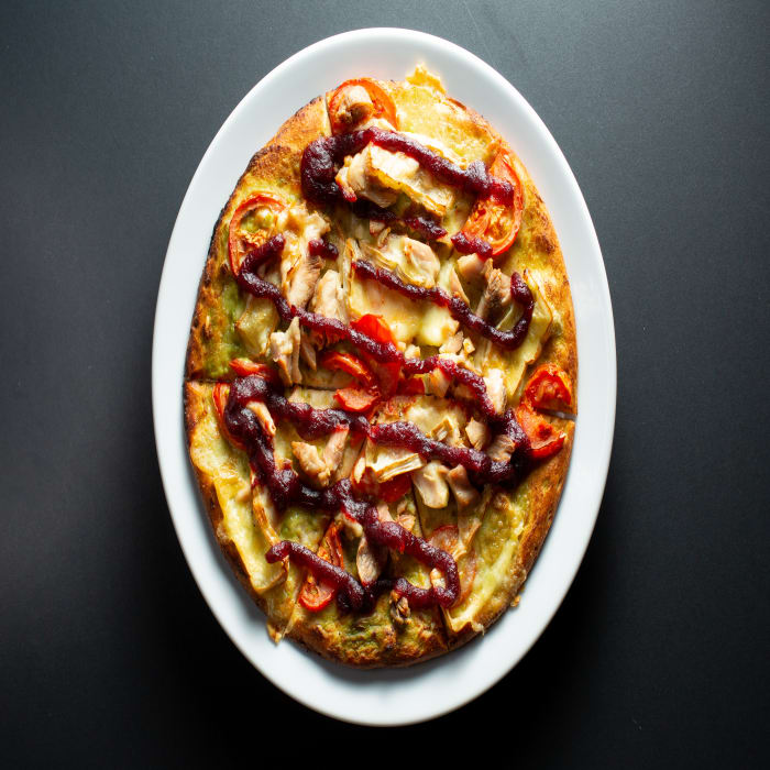 Chicken & Cranberry Pizza