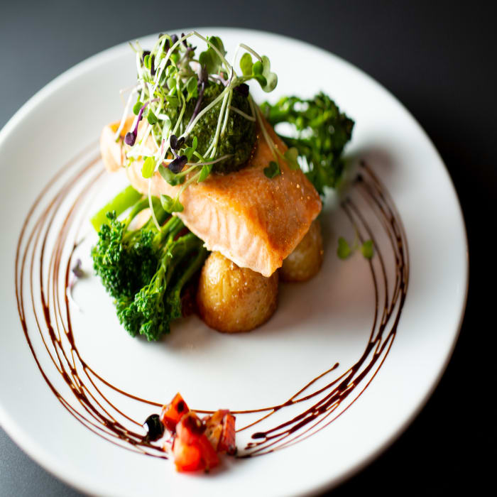 Tasmanian Salmon