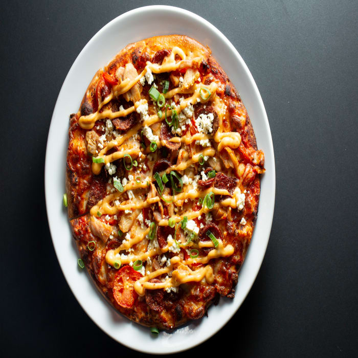 Chipotle Chicken Pizza