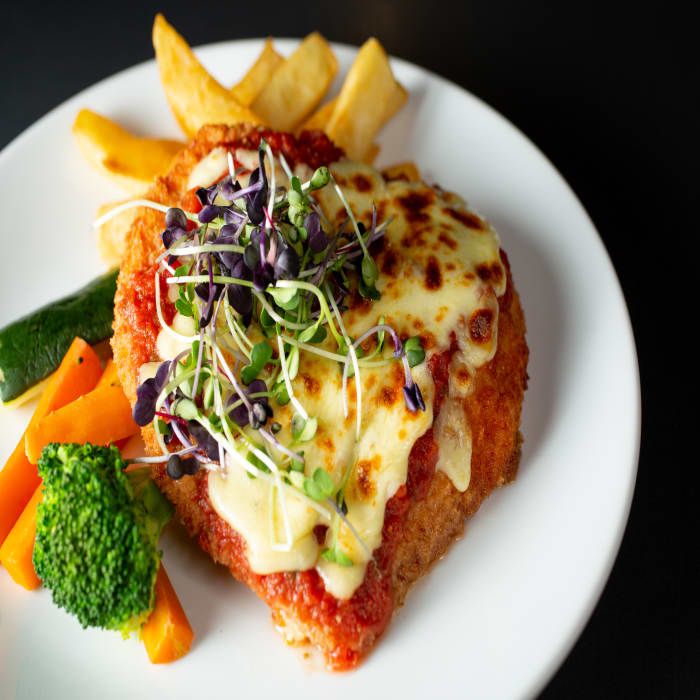 Chicken Parmigiana