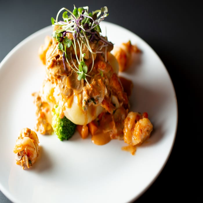 Chicken Al Bacio