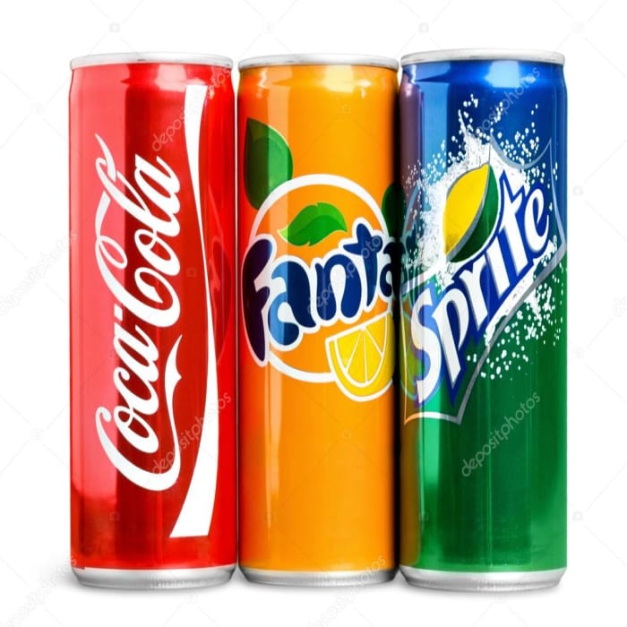 Soft Drinks 375ml cans