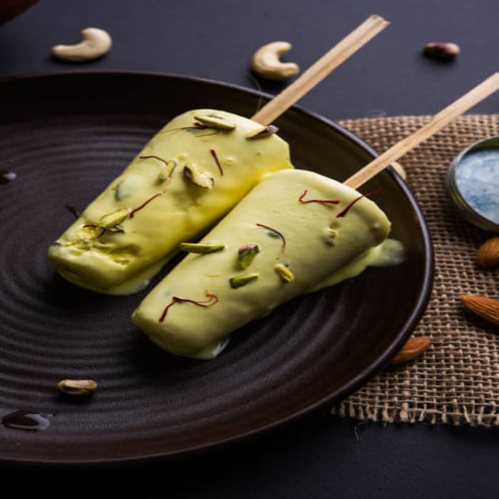 Pistachio Kulfi