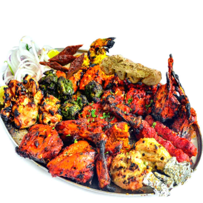 Tandoori Mix Platter
