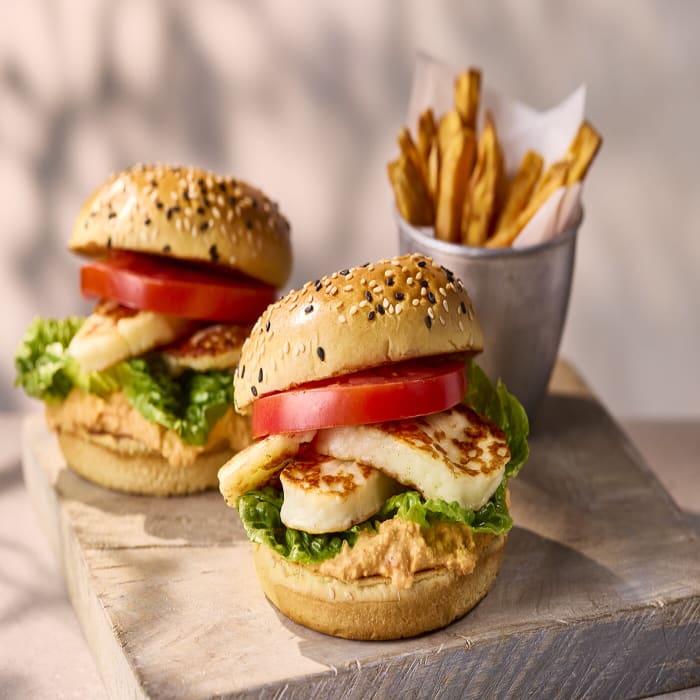 HALLOUMI BURGER