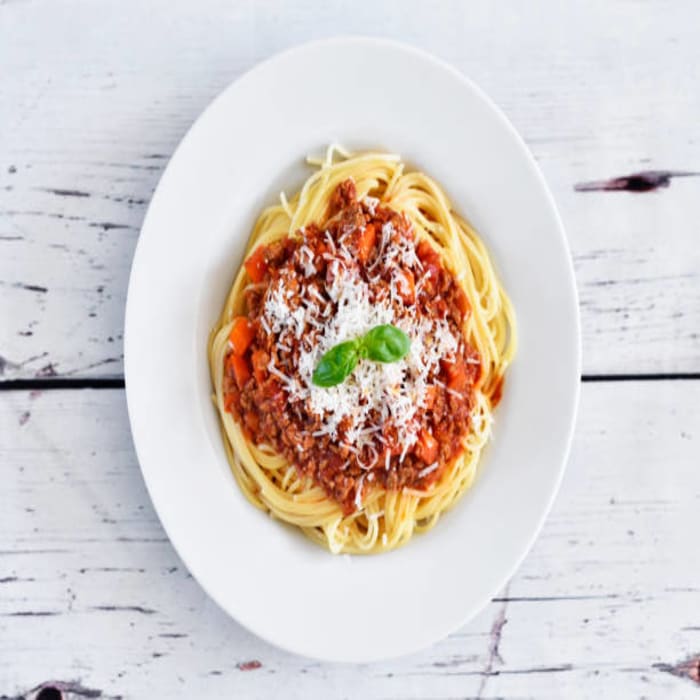 SPAGHETTI BOLOGNESE