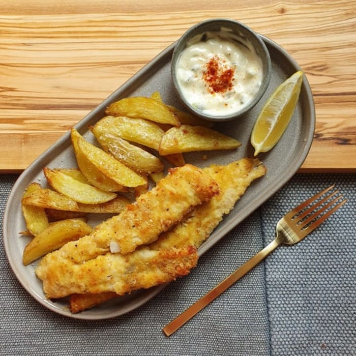 BEER BATTERED FLATHEAD TAILS