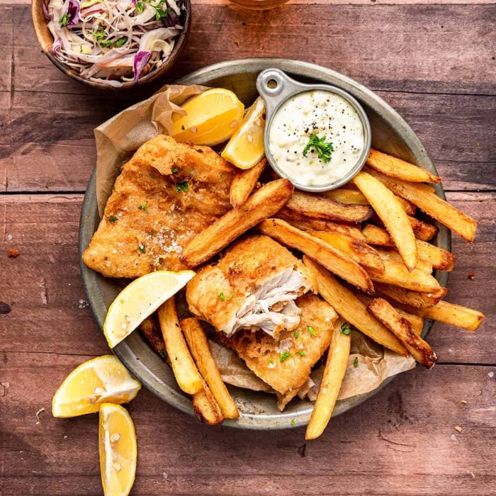 KIDS FISH & CHIPS