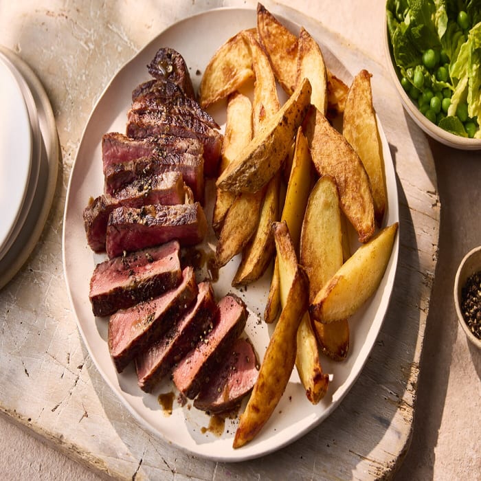KIDS STEAK & CHIPS