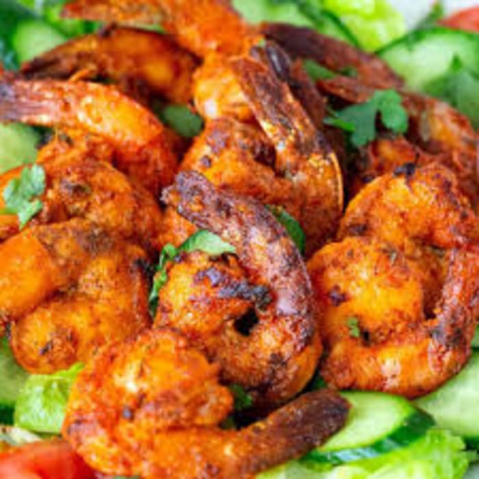 TANDOORI PRAWNS