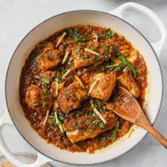 KADAHI FISH