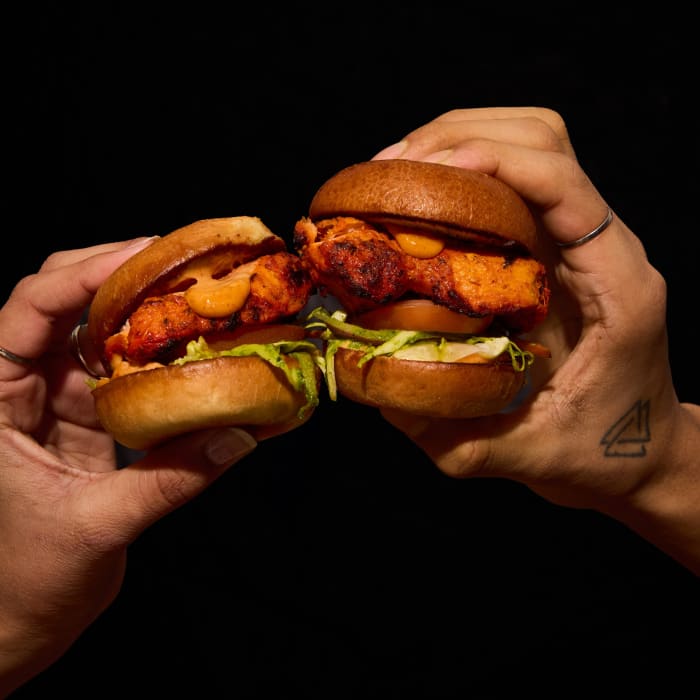 Tandoori Sliders
