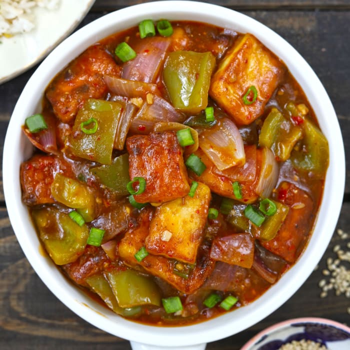 CHILLI PANEER