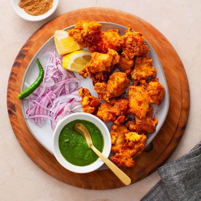 FISH PAKORA (DRY)