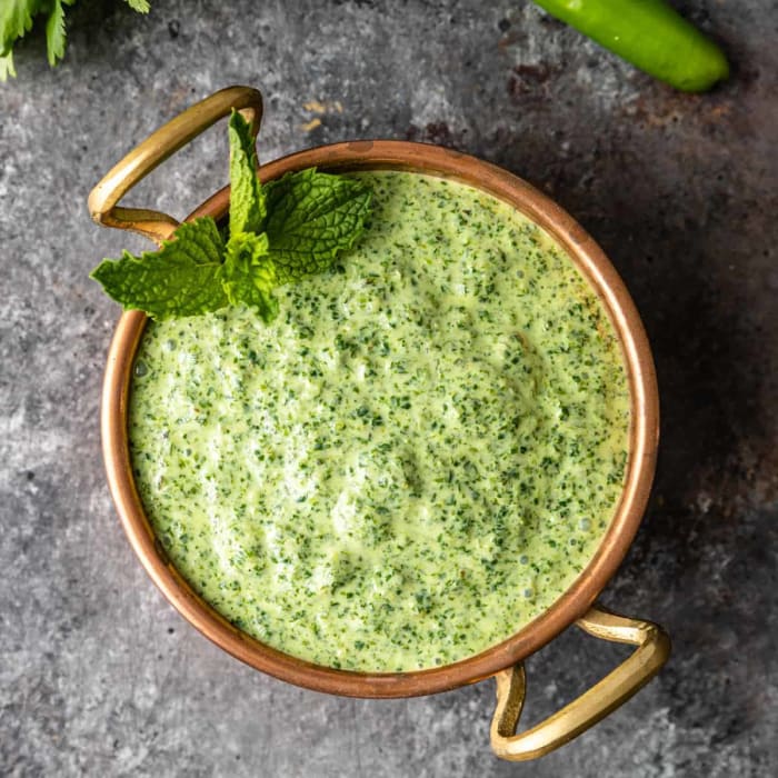 MINT CHUTNEY