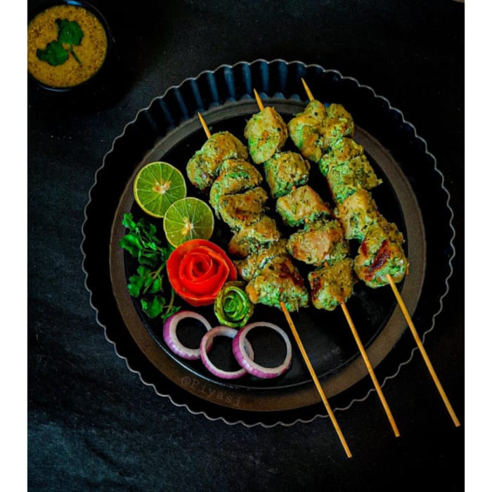 Hariyali Chicken Kebab