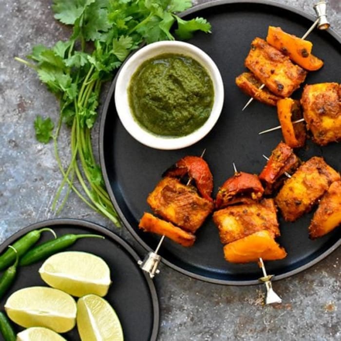 Fish Tikka Kebab