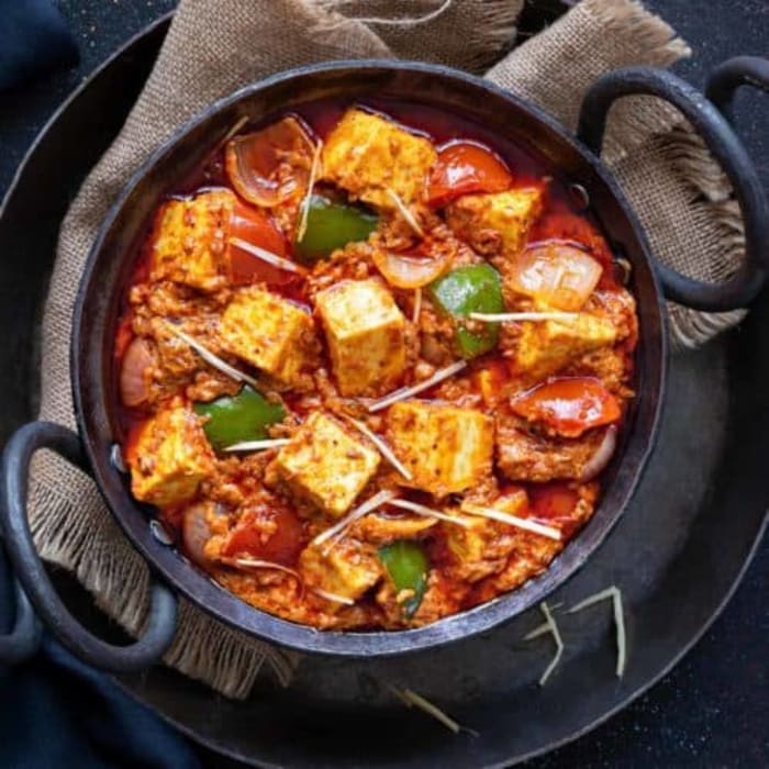 Kadai Paneer