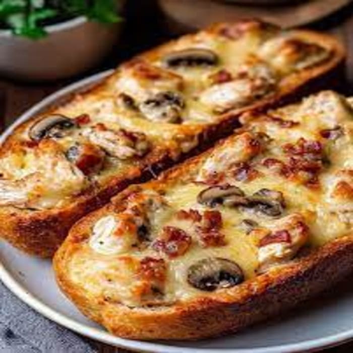 LOADED CHEESE GARLIC BREAD
