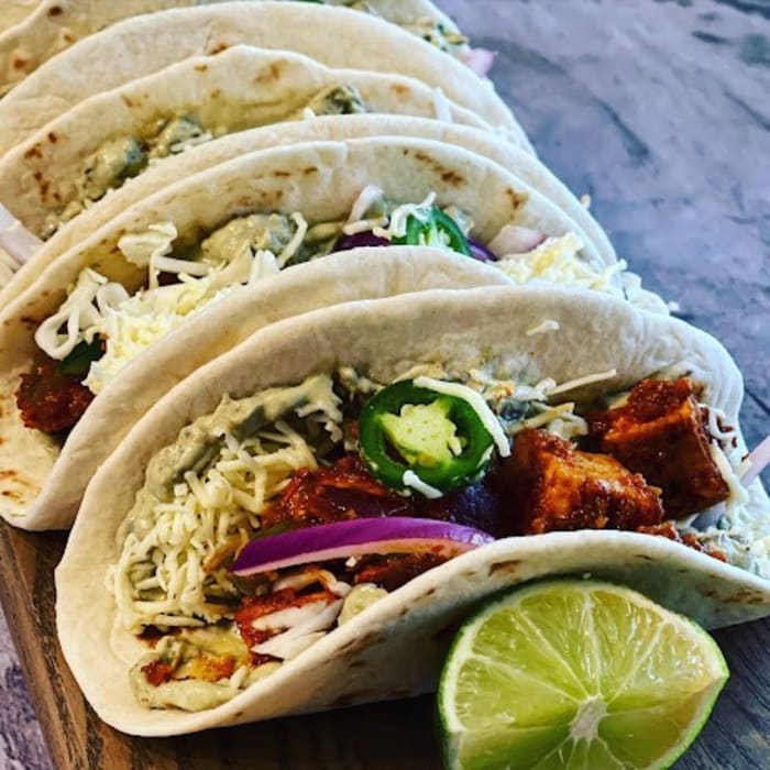 TANDOORI TACOS