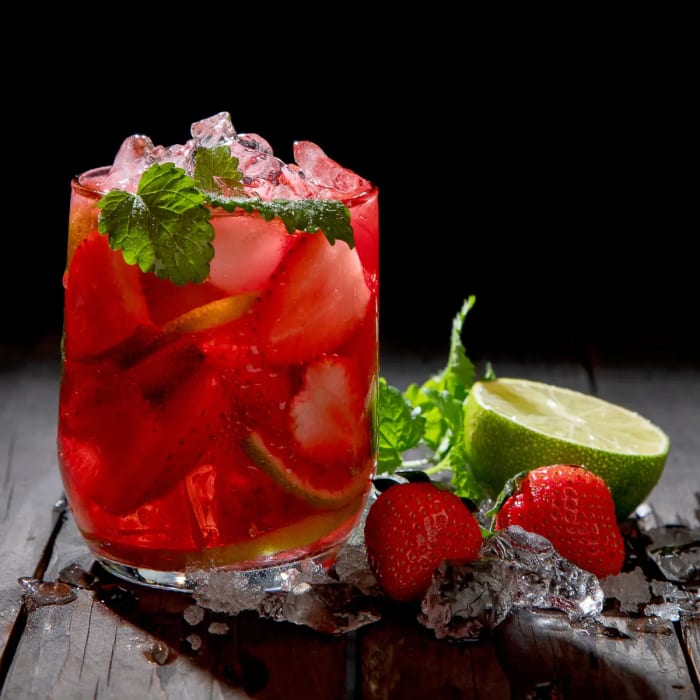 STRAWBERRY MOJITO