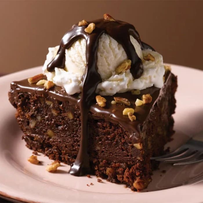 BROWNIE & ICE CREAM