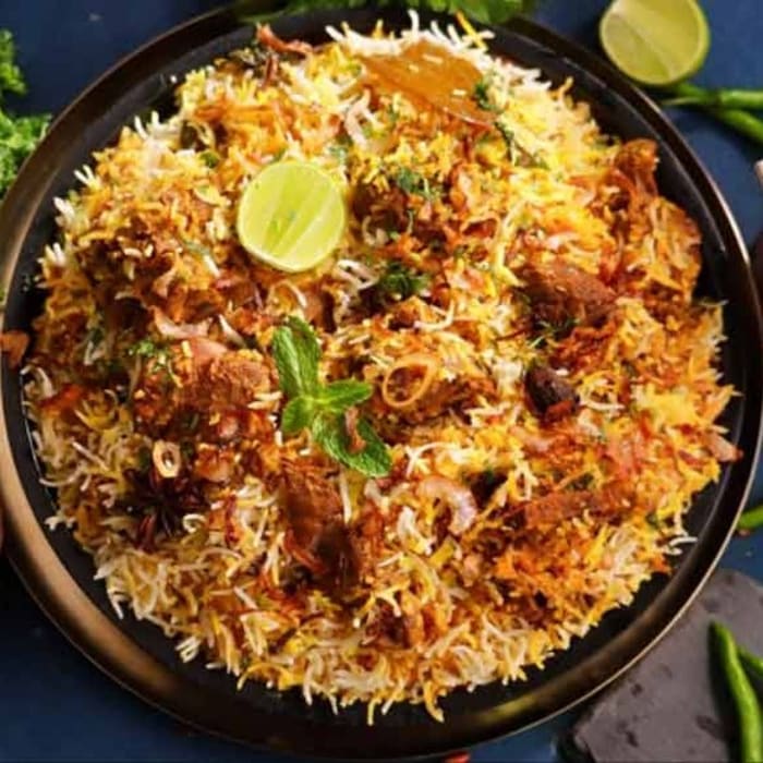 MOGHUL BEEF BIRYANI 
