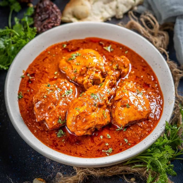 TANGY & SPICY VINDALOO