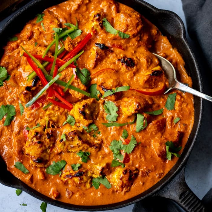 CHICKEN TIKKA MASALA