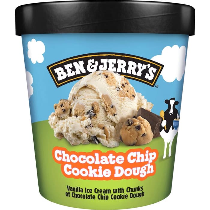 Ben and Jerry Ice Cream (458ml)