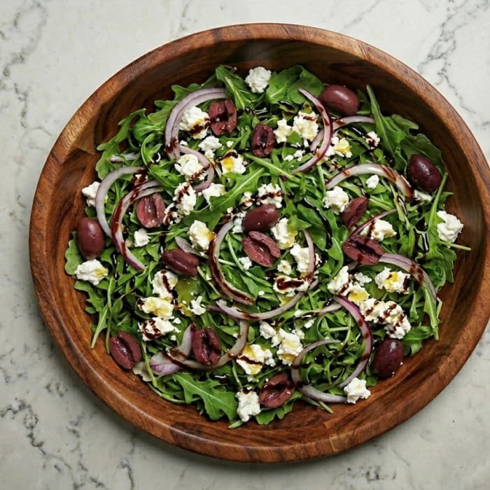 Rocket and Fetta Salad