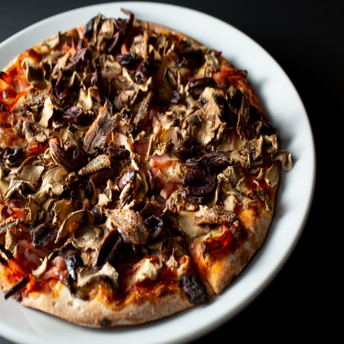 Mushroom Pizza