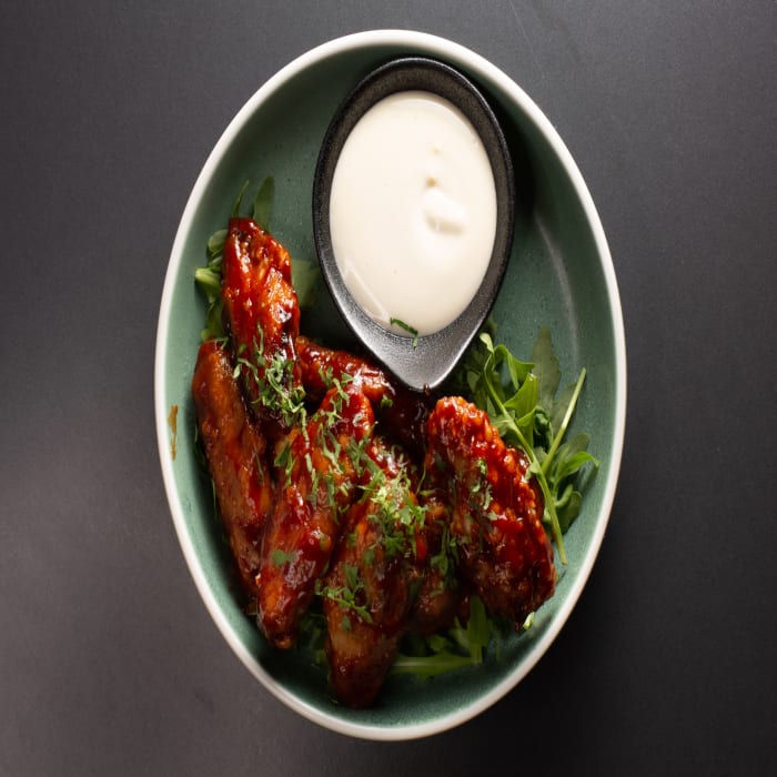 Hickory & Brown Sugar Wings