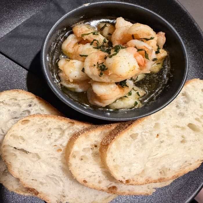 Garlic Prawns