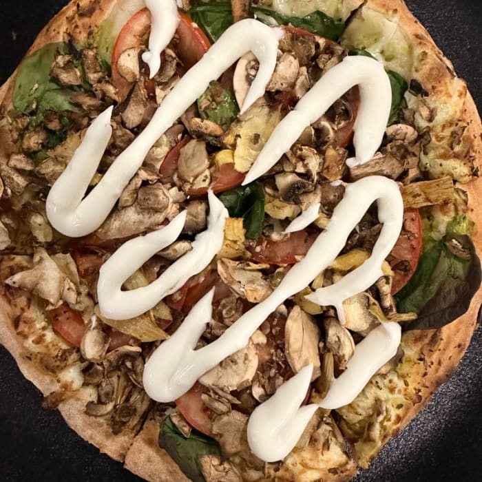 Vegan Pizza