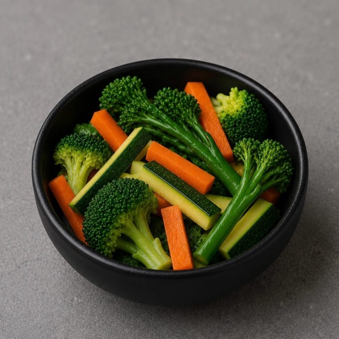 Steamed Vegetables