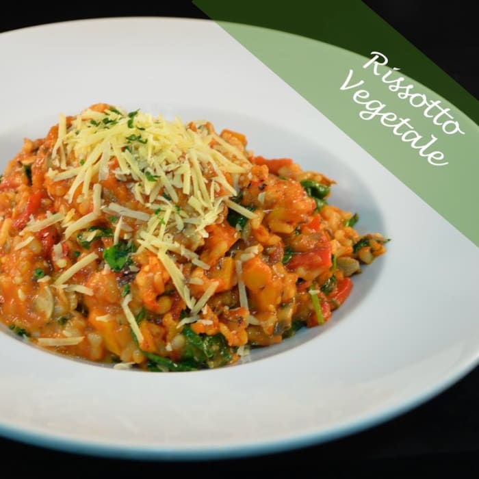 Risotto Vegetale