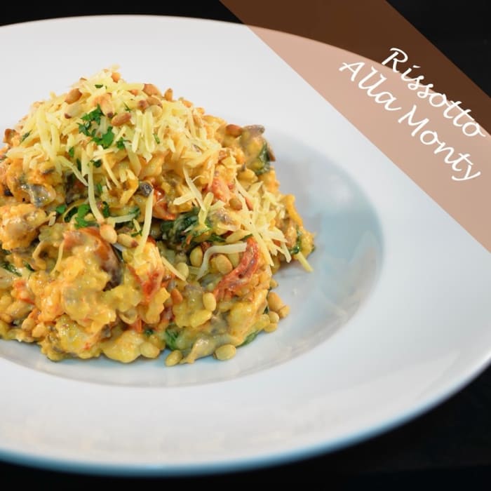 Risotto Al Monty