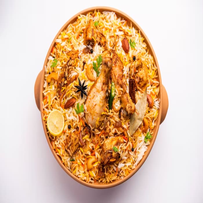 MOGHUL CHICKEN BIRYANI 