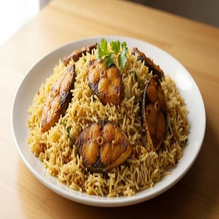 MOGHUL FISH BIRYANI 