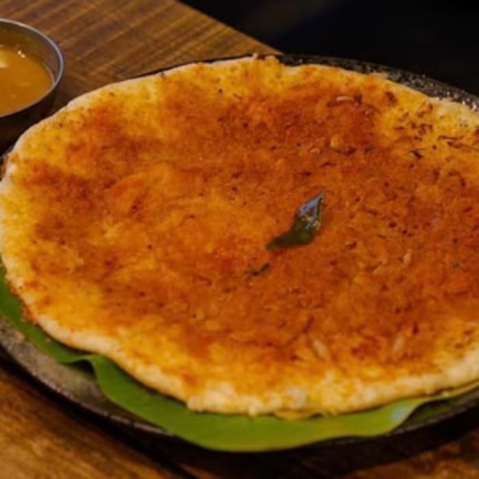 Ghee Podi Uthappam