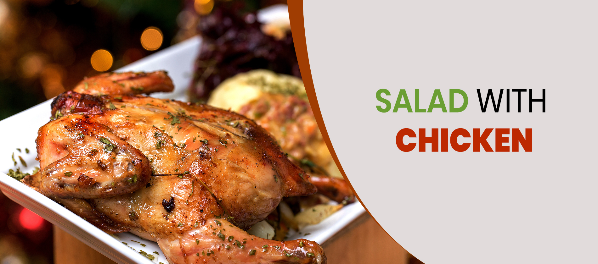 Salad with Chicken