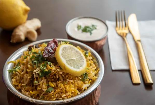 Hyderabadi Chicken Biryani