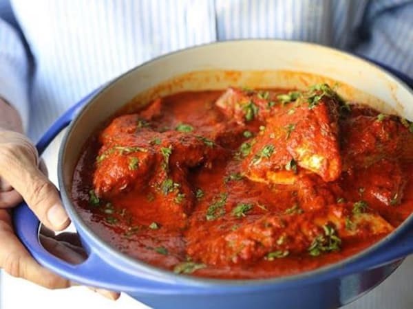 Tandoori Fish at Indian Restaurant in Berwick