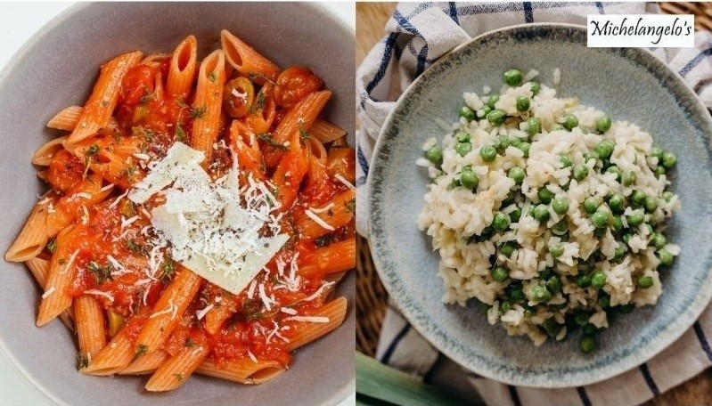 Different Types Of Must-try Pasta And Risotto