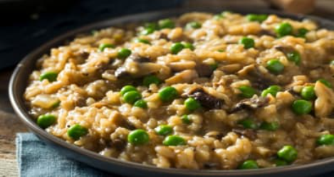 WILD MUSHROOMS RISOTTO