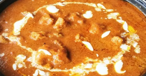 Silky Butter Chicken